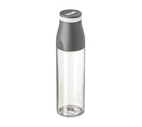 TATAY Urban Drink Bottle 650 ml, Airtight, Tritan made, BPA Free, Break Resistant, No Flavor or Odor, Dishwasher and Microwave Safe. Grey