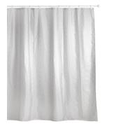 TATAY Fabric Shower Curtain 220 x 200 cm | Includes 16 Hooks | Washable Shower Curtain with Modern Design | Durable Polyester Fabric | Nature Model - White & Beige