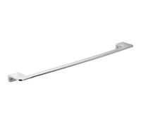Tatay Flat Large Towel Rail, Aluminum, Silver, One Size