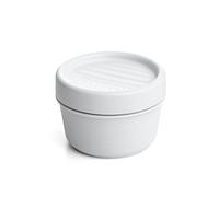 TATAY Food Storage, Airtight, 0.2L of Capacity, Screw Lid, BPA free, Suitable Microwave and Dishwasher, Blue. Measures: 8,5 x 8,5 x 6 cm