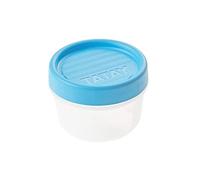 TATAY Food Storage, Airtight, 0.2L of Capacity, Screw Lid, BPA free, Suitable Microwave and Dishwasher, Blue. Measures: 8,5 x 8,5 x 6 cm