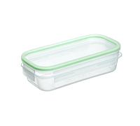 TATAY Food Container 0.75L Clip Safe | Clip Lid | Plastic Food Containers with Lids | Microwave, Dishwasher, Fridge & Freezer Safe | BPA-Free Plastic | 21.4x10.5x5.9 cm, Red