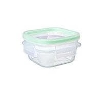 TATAY Food Storage, Airtight, 0.3L of Capacity, Clip Lid, BPA free, Suitable Microwave and Dishwasher, Red Cranberry. Measures: 10.8 x 10.8 x 6 cm
