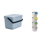 TATAY Food Waste Caddy Easy Waste Made from Recycled Material