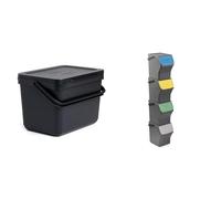 TATAY Food Waste Caddy Easy Waste Made from Recycled Material