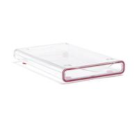 TATAY Fridge Organiser Fresh Box 0.6 L Fridge Storage with Pull-Out Drawer