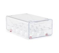 TATAY Fridge Organiser Fresh Box 15-Egg Capacity Egg Holder Fridge Eggs