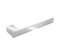 TATAY Hand Towel Rail from the Oslo Collection, in Chrome Plated Aluminium, Screw Fixing System. Measures 7,2 x 3 x 27 cm