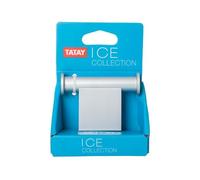 TATAY - Ice aluminium towel hook. Dimensions: 7.5 x 2.2 x 5.2cm