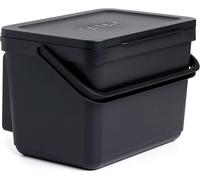 TATAY Kitchen Food Waste Caddy 6L | Organic Bin Smart With Support Bracket and