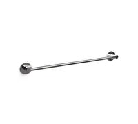 TATAY Large Bathroom Towel Rack 60 cm, from the Martins bathroom accessories collection, in Stainless Steel and Zamak, Double Fixing System with Screws and Glu fix