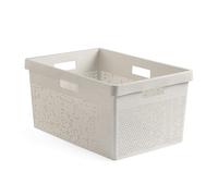 TATAY Laundry Basket Ecohome 100% Recycled Plastic Polypropylene