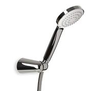 Tatay Marina Shower Head Kit, 10 cm Diameter, ABS Material, 1 Spray Setting