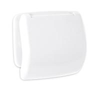 Tatay Olympia Paper Holder, Polypropylene, White, One Size