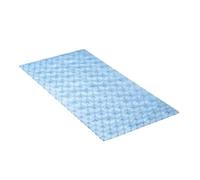 TATAY Non-Slip Bath Mat, 72 x 36 cm, Strong Suction Cups, Antibacterial PVC