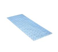 Tatay Non Slip Shower Bath Mat, Taupe, 96 x 36