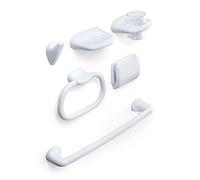 TATAY Olympia 6-Piece Bathroom Accessory Set, 62 x 13 x 30 cm