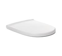 TATAY Toilet Seat WC Universal Optima Merida, of PP, Impact-resistant, 100% recyclable, durable, easy to maintain., Made in SPAIN, Colour White, Measures 36.5 x 5 x 45 cm