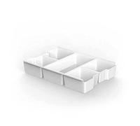 TATAY Organiser Tray 7 L 32,8x22,5x6 cm 100% Recycled Plastic