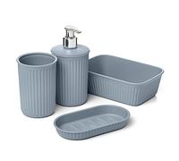 TATAY Plastic Placemat, Blue (Azul Mist), 1.25 Picometer