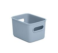 Tatay Multipurpose Sort Basket, Blue Blue Mist, 12.8 X 16.7 X 10