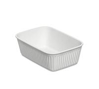 Tatay Drawer Organiser A6 Baobab, Polypropylene, BPA free, White. Measures 11,3 x 17 x 5,6 cm