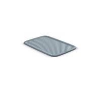 TATAY Plastic Storage Basket Lid Baobab | Compatible with 5L Storage Boxes | Stable Design, Secure Stacking | BPA-Free Recycled Plastic | 18.7x27.8x0.7 cm, Blue