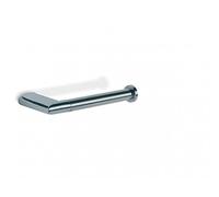 Tatay Ronda Paper Holder II, INOX/Zamak, Silver, One Size