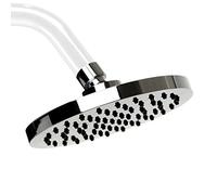 TATAY - Round 16cm rain shower head with chrome effect finish.