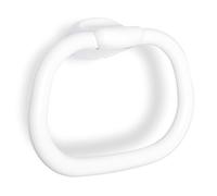 Tatay RTT Towel Ring, Polypropylene, White, One Size