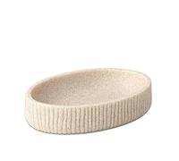 Tatay Saigon Soap Dish, Polyresin, Beige, One Size