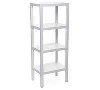 TATAY Shelving Unit Quick Fix Indoor and Outdoor Use With Screws