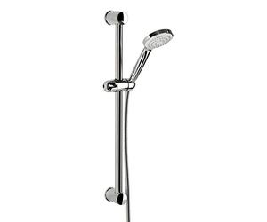 TATAY Shower bar set, 1 jet shower, includes shower rod and 1.5 m double-snap metal hose