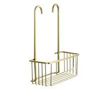 TATAY Shower Caddy Resistant | 100% Stainless Steel | No Drill Shower Shelf | Modern Design Hanger | Humidity Resistant | Supports Weight | 10-Year Warranty | 28 x 12.8 x 38.5 cm
