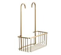 TATAY Shower Caddy Resistant | 100% Stainless Steel | No Drill Shower Shelf | Modern Design Hanger | Humidity Resistant | Supports Weight | 10-Year Warranty | 28 x 12.8 x 38.5 cm