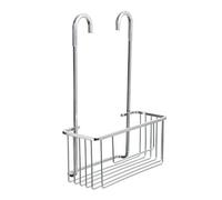 TATAY Shower Caddy with Hanger, 100% Stainless, Anodized Aluminum, Modern Design, 10 Years Warranty. Measures 28 x 12.8 x 38.5 cm