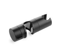 TATAY Shower Head Holder | Adjustable Multi-Position Shower Head Bracket | Universal Compatibility | Fits 20-25 mm Diameter Rails | Quick Tool-Free Installation | Elegant Design - Black
