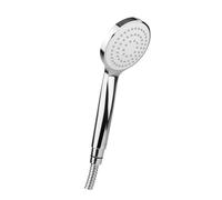 TATAY Shower Set Marina, Includes Shower Head and Hose, Water Saving Shower Head, 1,5m Long Hose, Chrome. Measures: 16 x 8 x 30 cm