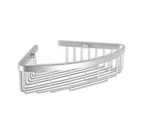Tatay Ice Corner Storage Basket, 300 x 220 x 65, Aluminum, Silver, One Size
