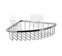 Tatay Shower Shelf, Brass, Chrome