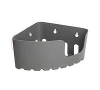 Tatay Standard Corner Storage Basket, Polypropylene, Grey, One Size
