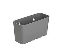 Tatay Standard Storage Basket, Small, Polypropylene, Grey, One Size