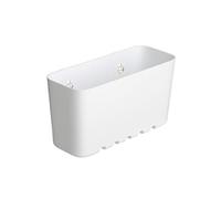 Tatay Standard Storage Basket, Small, Polypropylene, White, One Size