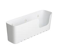 Tatay Standard Storage Basket, Large, Polypropylene, White, One Size