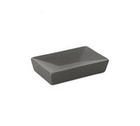 Tatay Thai Soap Dish, ABS, Anthracite Gray, One Size