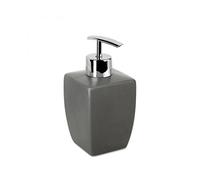 Tatay Thai Liquid Soap Dispenser, ABS, Anthracite Gray, One Size