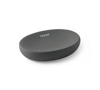 TATAY Soft Ceramic Soap Dish, Soft-Touch Matt Finish, 11.2 x 8.2 x 2.5 cm