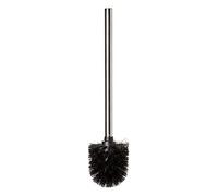Tatay Stainless Steel Toilet Brush Handle, Black Brush, Stainless Steel Handle, Made in Spain. BPA free. Measures 8 x 8 x 35 cm, 4438901