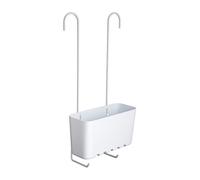Tatay Standard Shower Caddy, Single, White