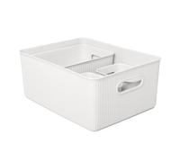 Tatay 7011101 Multi Purpose Organiser Set 4 x White Large